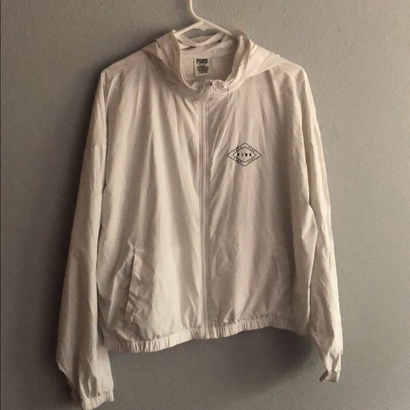 PINK Victoria's Secret Jackets & Blazers - Pink windbreaker
